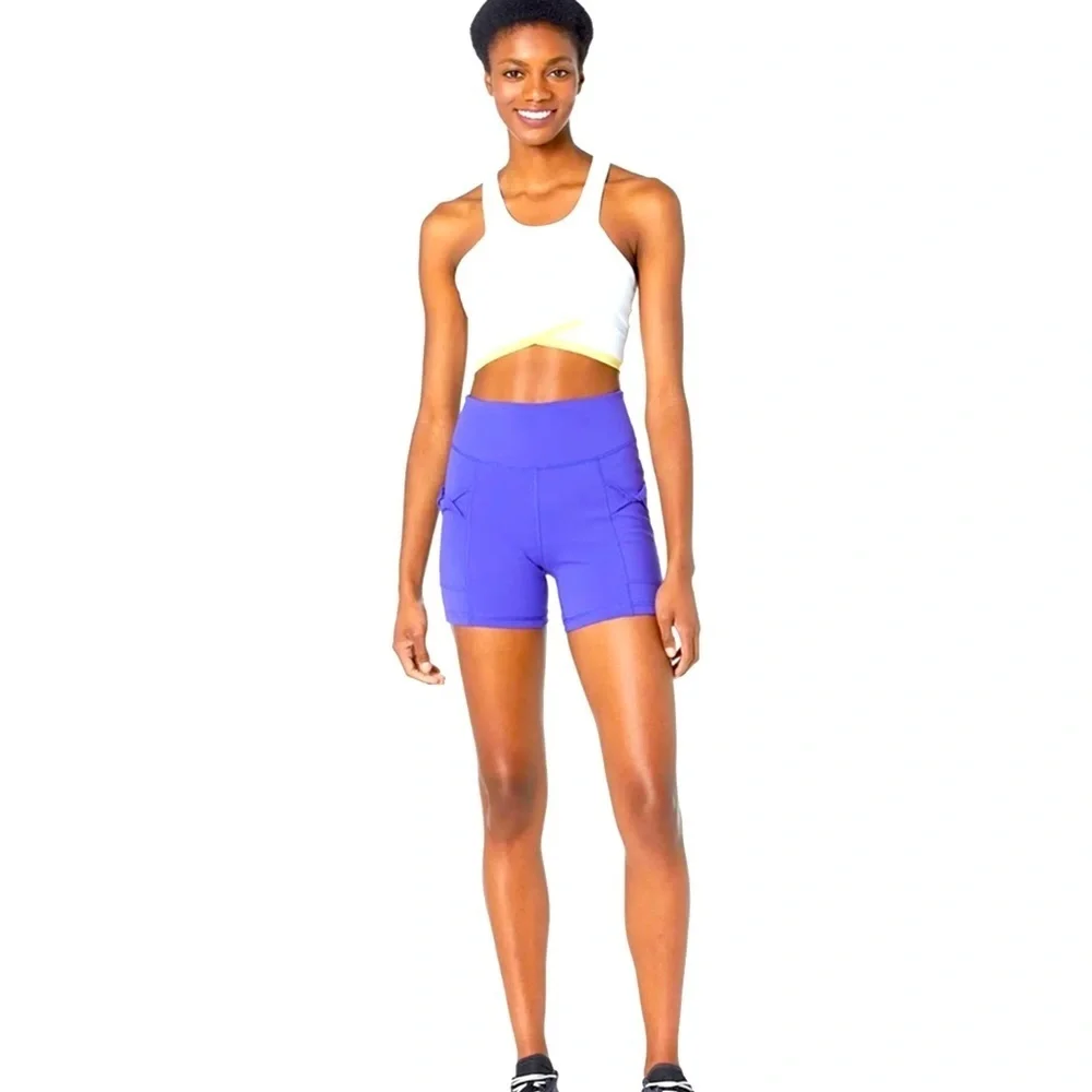 💫 FP MOVEMENT by FREE PEOPLE Wave Rider Atlas Mountain Shorts Small NWT